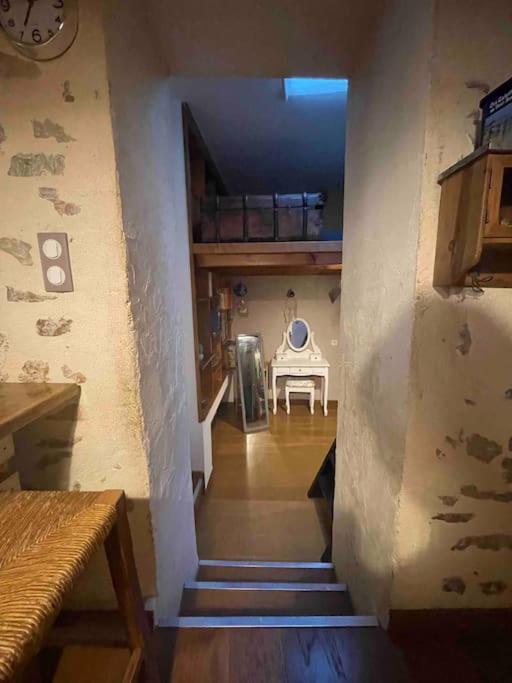 Charmante Cave Voutee 4 Personnes Saint-Jean-de-Fos Extérieur photo