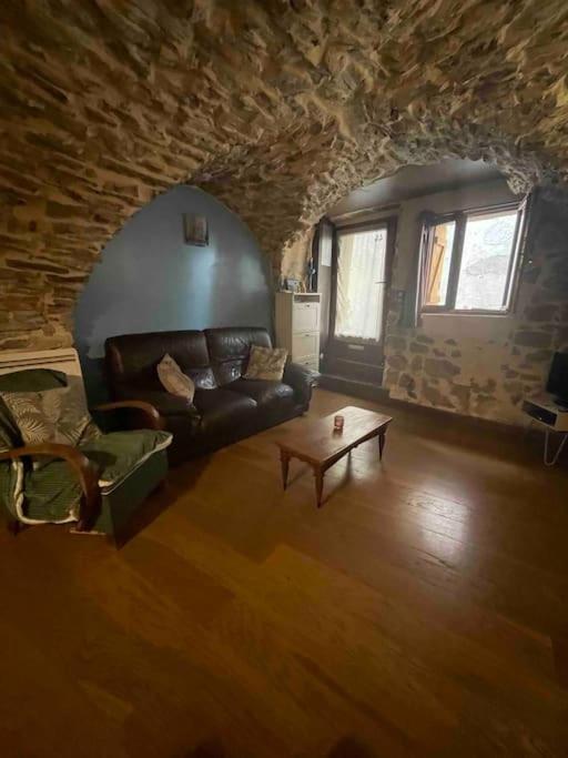Charmante Cave Voutee 4 Personnes Saint-Jean-de-Fos Extérieur photo