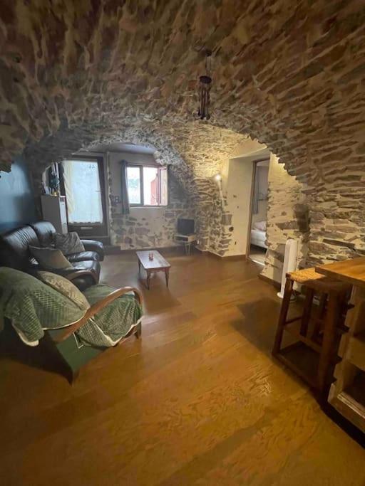 Charmante Cave Voutee 4 Personnes Saint-Jean-de-Fos Extérieur photo